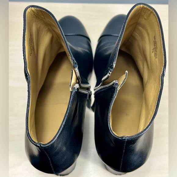 NINE WEST Leather Ankle Boots - Oyesr - Picture 6 of 7